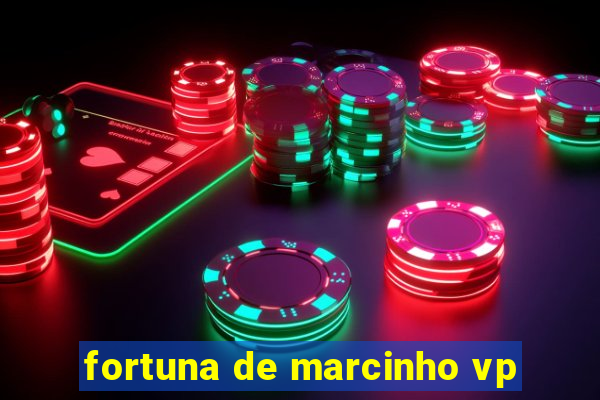 fortuna de marcinho vp